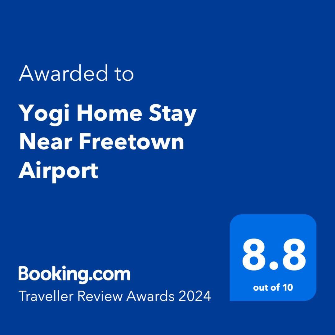 Yogi Home Stay Near Freetown Airport 外观 照片